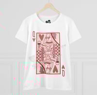Image 2 of Queen of Hearts and Wine T-shirts 