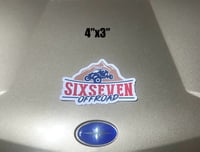 Sixseven offroad sticker 