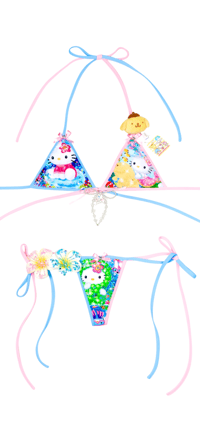 Image 2 of sea grape hellokitty & mermaid hellokitty
