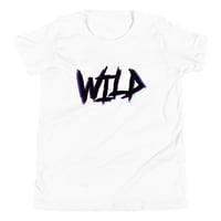 Image 2 of WILD Violet Night Classic T (Youth)