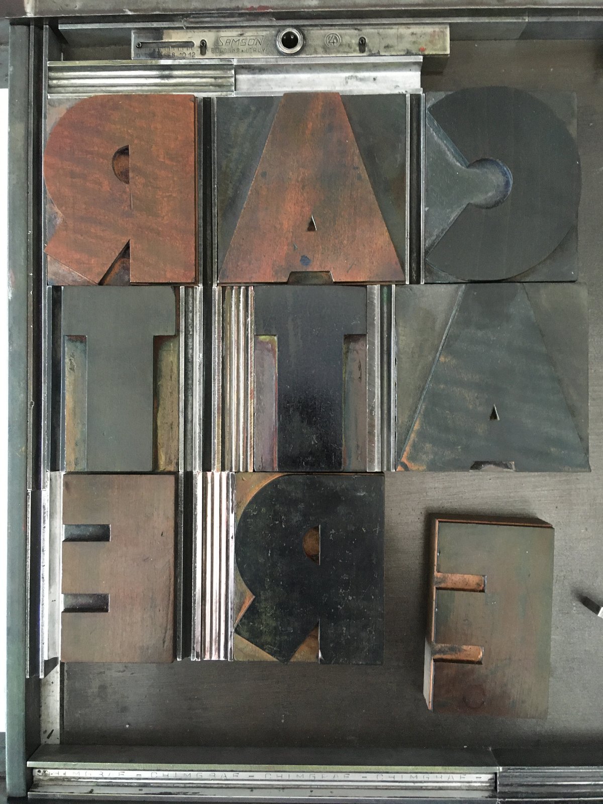 Image of LETTERPRESS WORKSHOP PER 2
