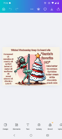 "Santa's favorite Ho" 1oz oil