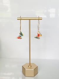 Image 2 of Butterfly Hoops