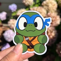 MM Leo JUMBO Sticker
