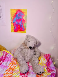 Image 2 of Teddy Bear | A4 Print