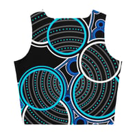 Image 2 of Crop Top ”Waterholes” 