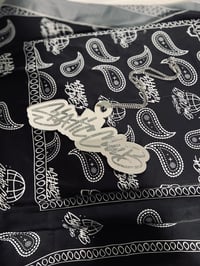 Image 3 of Signature Mirror Pendants