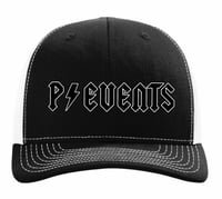 P Events AC/DC Style Hat | Pick Up At Show 
