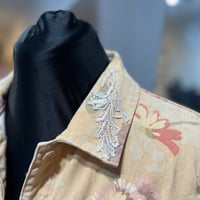 Image 5 of Floral Denim & Lace