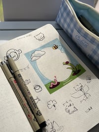 Image 3 of 'a good day' vinyl clear sticker frame