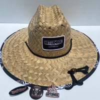 Image 1 of Hatermade Straw Hat 