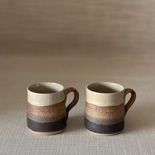 Image of MOUNTAIN PYRAMID MUG