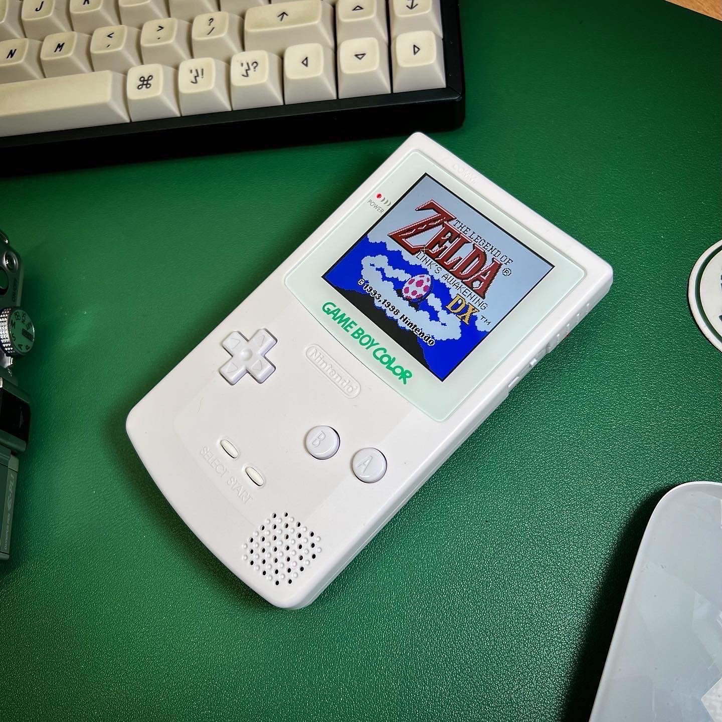Gameboy Color - Large Backlit Screen 