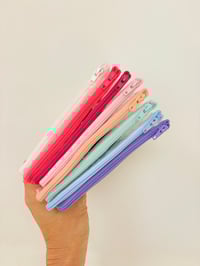 Image 10 of Le Porte-Monnaie transparent pailleté au choix