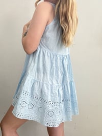 Image 3 of Baby blue dress // M