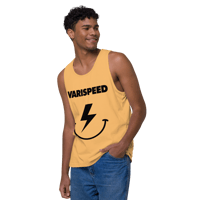 Varispeed Yellow Tank Top