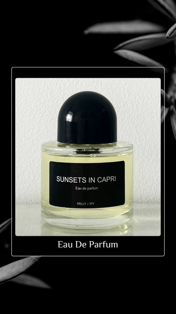 Image of Milly + Wy Eau De Parfum 50ml