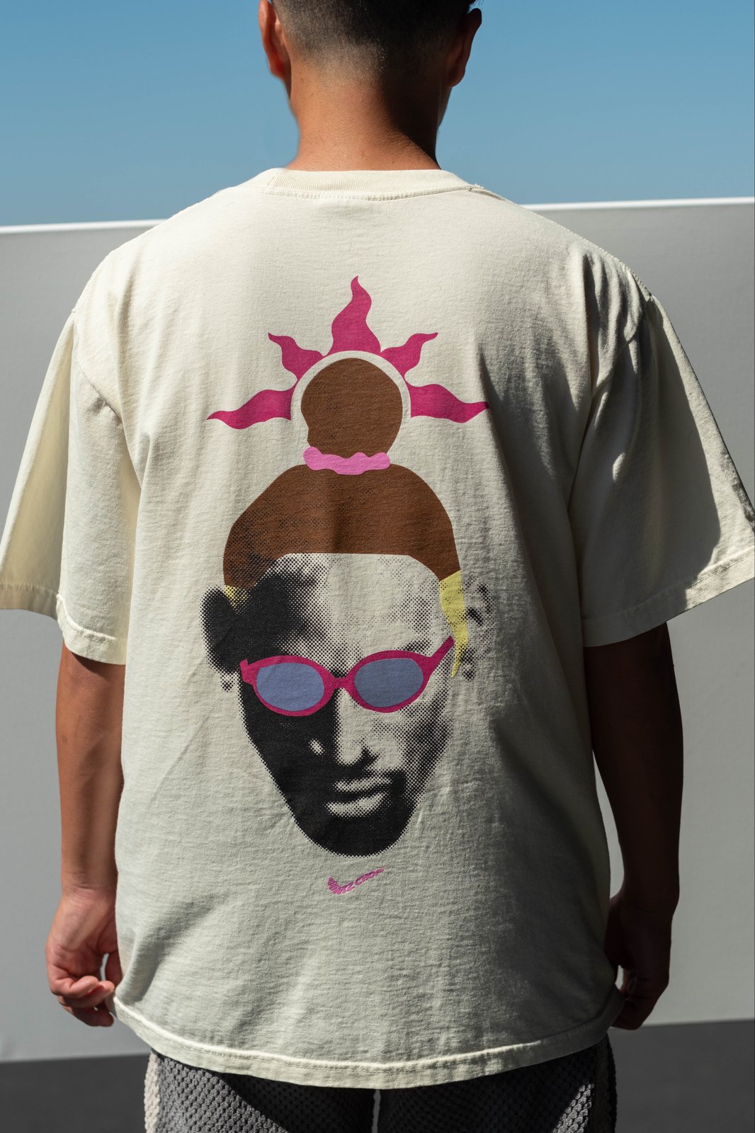 Sun-Seeker Tee - Off-White | Huntz Chop