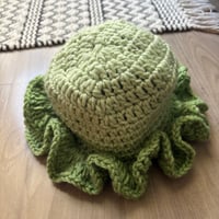 Image 5 of Knitted Floppy Hat