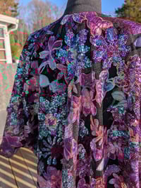Image 2 of Forrest Fairy Sequin Kimono