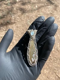 Image 5 of Opal X Lace pink agate 