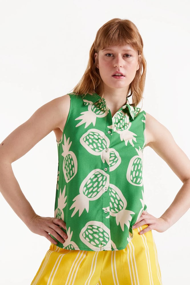 Image of CAMISA EST ANANAS (ANTES 29,95€)
