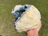 Image 5 of Celestite Crystal Statement Piece #1234