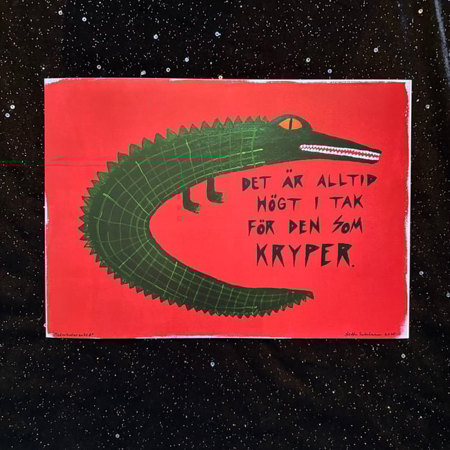 Print - Medarbetarenkät