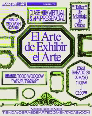 Image of Taller de montaje de obras de arte 