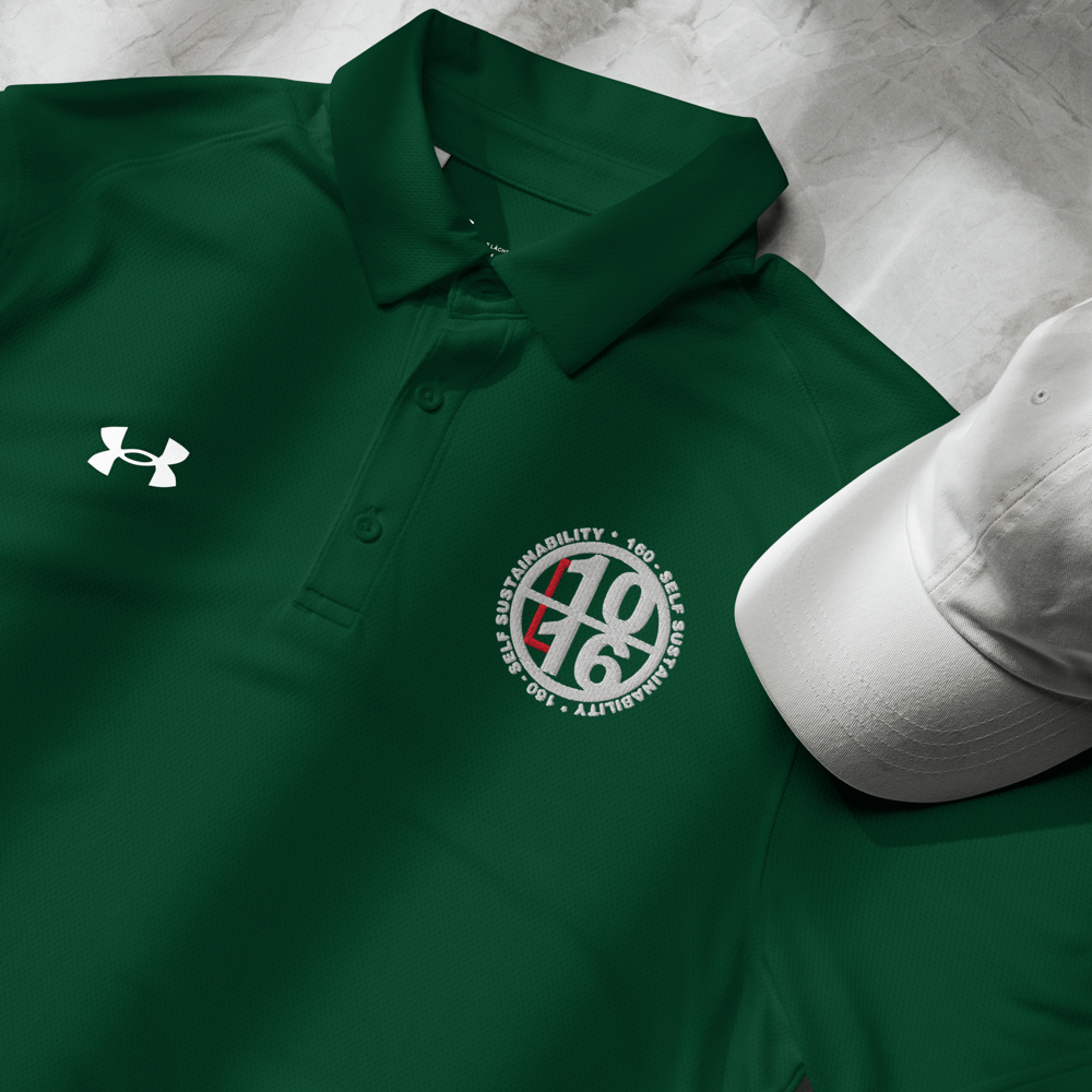 1016 Under Armour® men's polo
