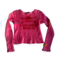Image 1 of Super Lovers mohair knit