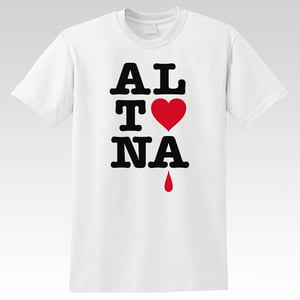 Image of I Love Altona / T-Shirt (Weiss)