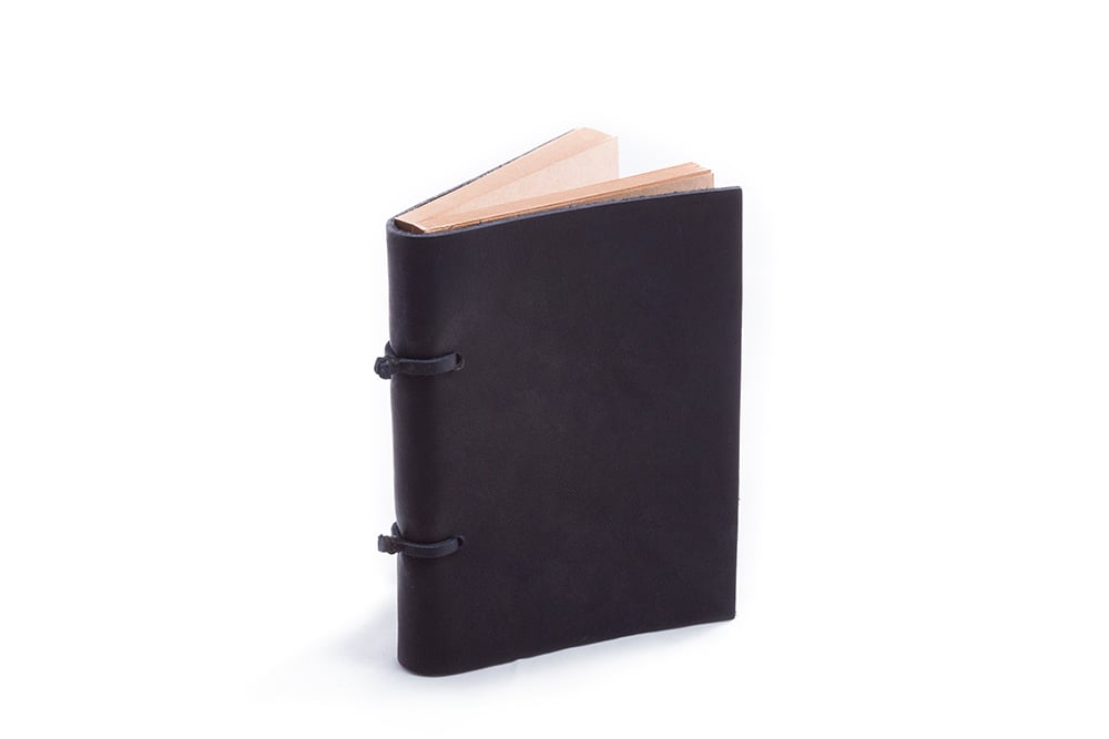 Image of Notebook in Black