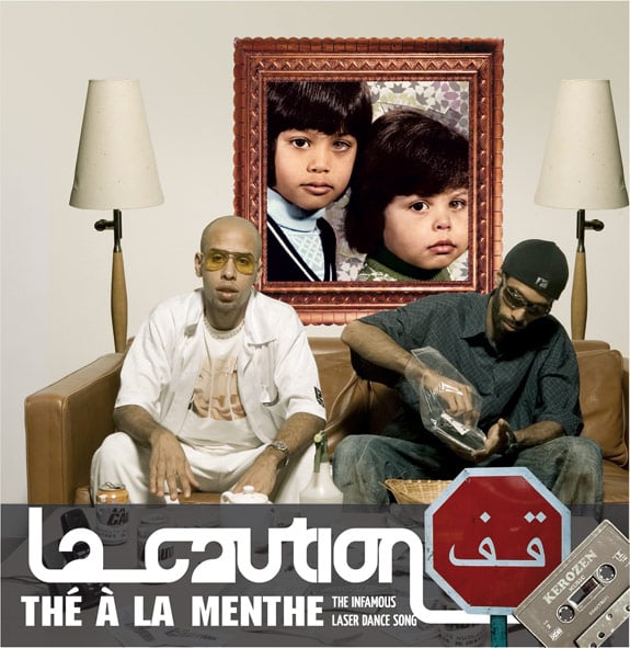 Image of La Caution : Thé à la Menthe (maxi vinyl)