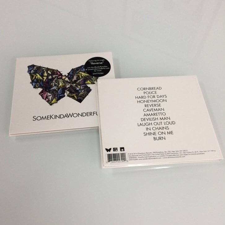 Image of SomeKindaWonderful Album CD