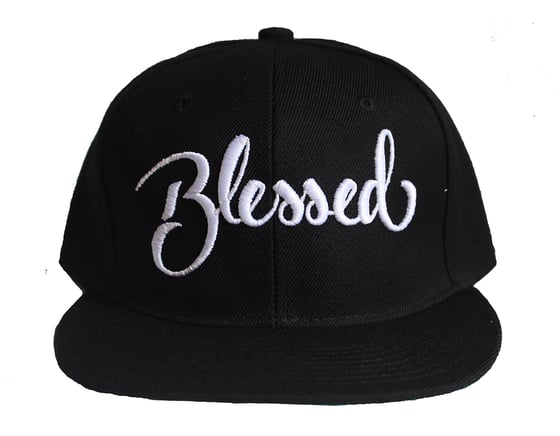 Image of Black Snapback