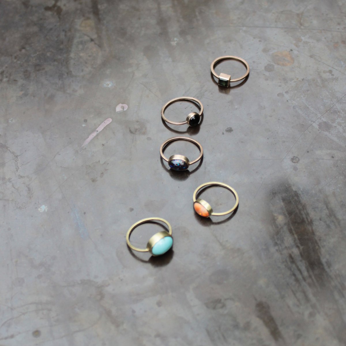 fancy stone ring
