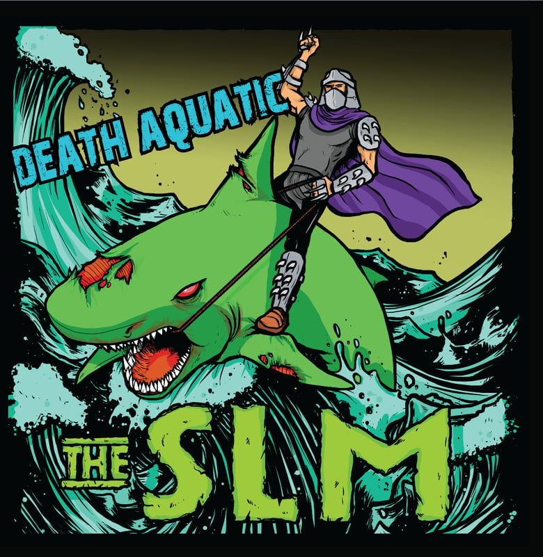 Image of Death Aquatic CD 