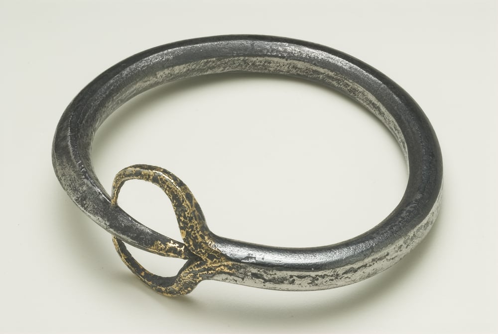 Image of 'FORKED^TONGUE' BANGLE ONE-OFF PIECE AS WORN BY DAENERYS TARGARYEN IN GAME OF THRONES    