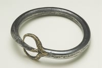 Image 1 of 'FORKED^TONGUE' BANGLE ONE-OFF PIECE AS WORN BY DAENERYS TARGARYEN IN GAME OF THRONES    