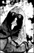 Image of "Hooded Menace" Art Print