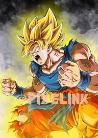 goku’s rage!