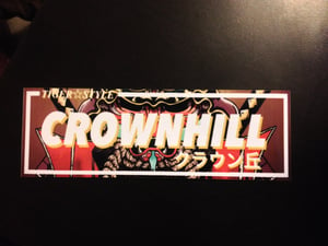 Image of "TIGER STYLE" CROWNHILL CLUB STICKER