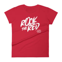 Image 1 of Rock the Red Women's T-Shirt