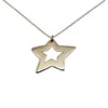 Star 9K Gold Necklace