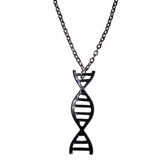 Image of DNA Necklace (Black)