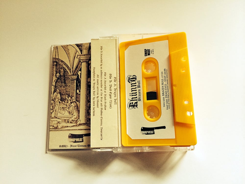 KHÜNNT 'Brazen Bull' Cassette & MP3