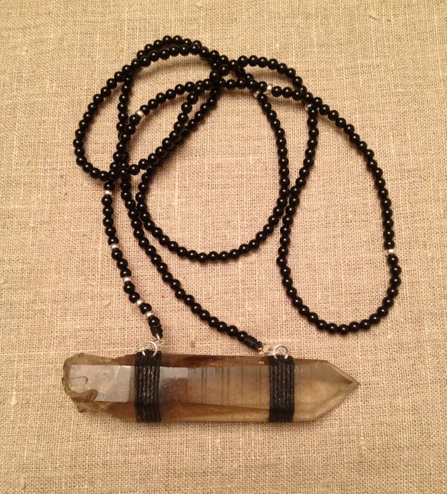 Image of Long & Lean Infinity with Lemurian Crystal II