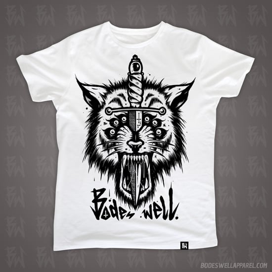 Image of **END OF LINE SALE** Wolf & Dagger Tee