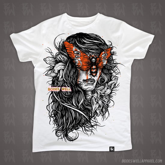 Image of Death's Head Moth Tee **END OF LINE SALE**